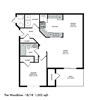 The Crossings at Chapel Hill Woodbine Floor Plan The Crossings at Chapel Hill Woodbine Floor Plan